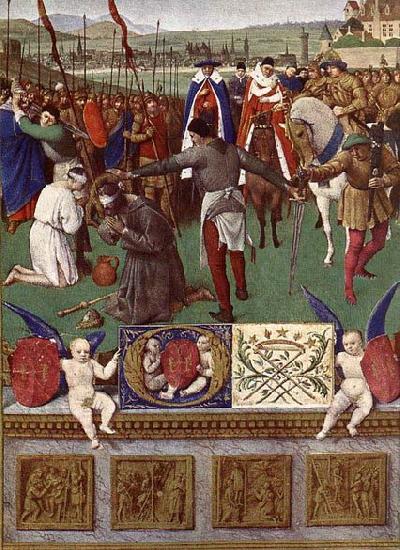 Jean Fouquet The Martyrdom of St James the Great